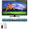 20W TV Soundbar Bluetooth Speaker FM Radio Home Theater System Portable Wireless Subwoofer Bass MP3 Music Boombox for Xiaomi