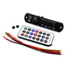 Newest Arrival 1pcs Wireless Bluetooth 12V MP3 WMA Decoder Board Audio Module USB TF Radio For Car accessories, WMA Decoder Board
