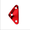 3 PCS Triangle Aluminum Alloy Wind Rope Buckle Adjustment Buckle Tent Canopy Pull Rope Slip Rope Buckle Accessories