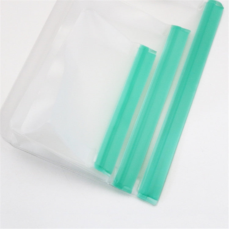 2 Sets PEVA Food Bags Reuse Three-dimensional Thickened Storage Sealed Fresh-keeping Bags, Random Color Delivery, Sealed Fresh-keeping Bags