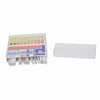 100 Strips/box  pH Test Strips 0-14 Scale Premium Litmus Tester Paper Ideal for Test pH Level of Water, 100 Strips