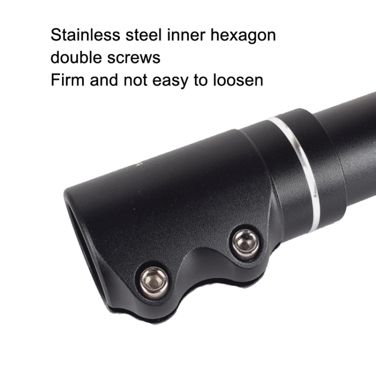 FMFXTR Mountain Bike Handlebar Aluminum Alloy Height Increaser, 8.5cm Black, 8.5cm Red, 8.5cm Blue, 11.4cm Black, 11.4cm Red, 11.4cm Blue, 14.4cm Red, 14.4cm Blue, 14.4cm Black, 17.5cm Black, 17.5cm