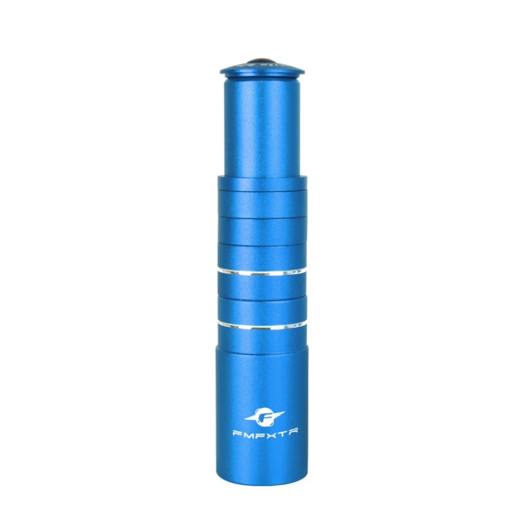 FMFXTR Mountain Bike Handlebar Aluminum Alloy Height Increaser, 8.5cm Black, 8.5cm Red, 8.5cm Blue, 11.4cm Black, 11.4cm Red, 11.4cm Blue, 14.4cm Red, 14.4cm Blue, 14.4cm Black, 17.5cm Black, 17.5cm