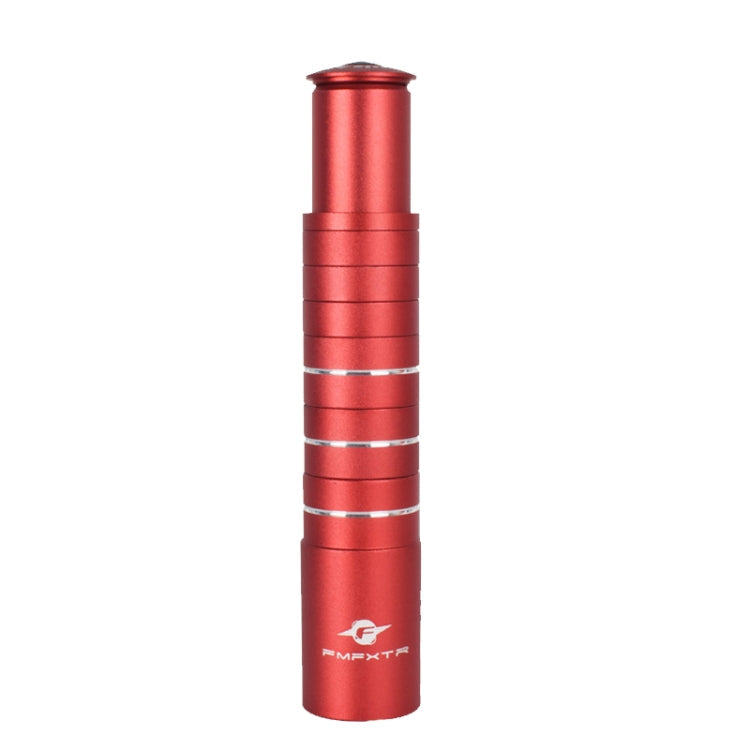 FMFXTR Mountain Bike Handlebar Aluminum Alloy Height Increaser, 8.5cm Black, 8.5cm Red, 8.5cm Blue, 11.4cm Black, 11.4cm Red, 11.4cm Blue, 14.4cm Red, 14.4cm Blue, 14.4cm Black, 17.5cm Black, 17.5cm