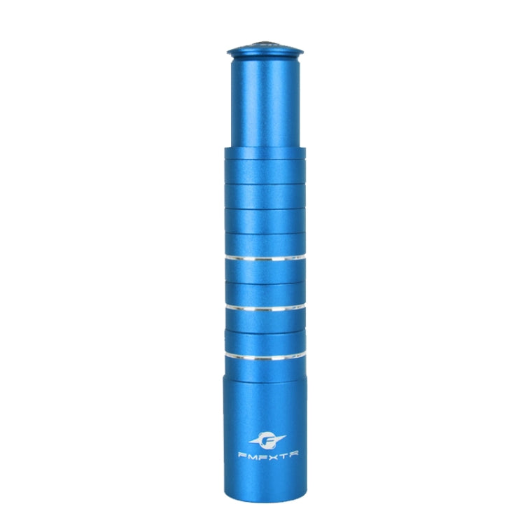 FMFXTR Mountain Bike Handlebar Aluminum Alloy Height Increaser, 8.5cm Black, 8.5cm Red, 8.5cm Blue, 11.4cm Black, 11.4cm Red, 11.4cm Blue, 14.4cm Red, 14.4cm Blue, 14.4cm Black, 17.5cm Black, 17.5cm
