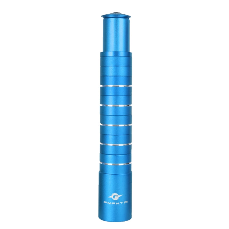 FMFXTR Mountain Bike Handlebar Aluminum Alloy Height Increaser, 8.5cm Black, 8.5cm Red, 8.5cm Blue, 11.4cm Black, 11.4cm Red, 11.4cm Blue, 14.4cm Red, 14.4cm Blue, 14.4cm Black, 17.5cm Black, 17.5cm