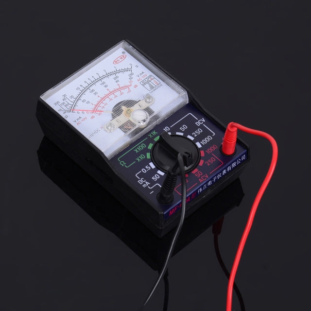 MF-110A Handheld Digital Multimeter Pointer Multimeter