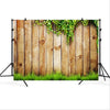2.1m x 1.5m Flower Vine Vintage Wooden Board for Children Photographing Photography Background Cloth, Flower Vine