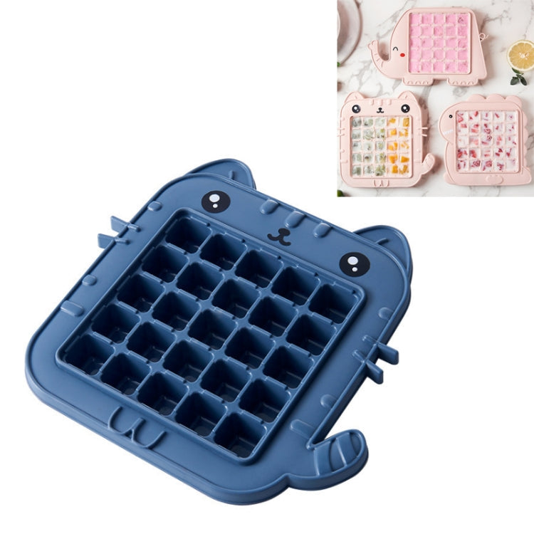 Creative Cute Cartoon Animal Shape Ice Grid Summer Homemade Children DIY Juice Popsicle Mold, Elephant, Dinosaur, Kitten