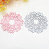 Hollow Garland Knife Die Cut Book Album Greeting Card Making Stencil, Hollow Garland Shape