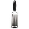 Cheese Grater Stainless Steel Blade Cheese Slicer Lemon Grater Chocolate Scraping Planer with Protective Cover, Cheese Grater (Black)