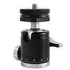 BEXIN K-19 Multifunctional Aluminum Alloy Cold Shoe Ball Head Tripod Mount, K-19