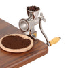 Household Stainless Steel Manual Grinder Home Coffee Tools Grinding Mill Machine for Soy Peanut, Grinding Mill Machine