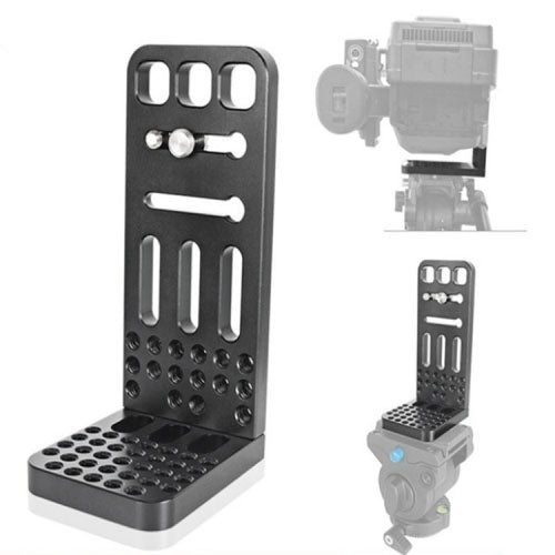 BENXIN L130A Universal Vertical Clapper Is Suitable For SLR Stabilizer Quick-install Plate Tripod Hydraulic Head Vertical Clapper, BEXIN L130A