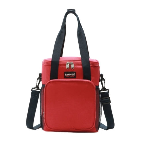 Environmentally Friendly Cartoon Portable Picnic Insulation Folding Lunch Bag, Sanne Lunch Bag(Red), Sanne Lunch Bag (Gray)