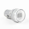 AD16-22DSV  Mini Digital Display 60-500V General Indicator AC Voltmeter, Open Hole: 22mm, 60-500V White, 60-500V Red, 60-500V Green, 60-500V Yellow, 60-500V Blue