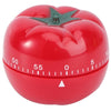 Creative Cute Tomato Shape Kitchen Mechanical Timer Alarm Reminder, Tomato Shape Mechanical Time