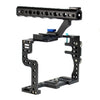 Camera Metal Video Cage Handle Stabilizer for Panasonic LUMIX GH3/GH4