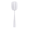 Long Handle Sponge Cup Brush Mug Cleaning Brush Bottle Brush Glass Cup Brush, White, Black, Pink, Gray