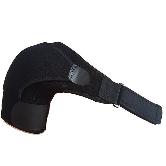 Adjustable Shoulder Strap Sports Straps Shoulder Protection Anti-scratch Shoulder Strap, Straps Shoulder Protection(Black)