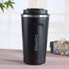 Smart Version Double Stainless steel 304 Coffee Mug Car Thermos Mug Travel Thermo Cup, 380ml Black, 380ml Green, 380ml Blue, 380ml Pink, 380ml White, 510ml White, 510ml Black, 510ml Green, 510ml Blue, 510ml Pink