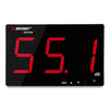 SNDWAY Wall-mounted 30~130dB Large Screen Digital Display Noise Decibel Monitoring Testers, SW525B with Storage + USB, SW526A 18 inch Display, SW525G with Storage + USB Green