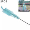 2 PCS Nylon Silk Bottle Brush with Long Thin Brush, Bottle Brush