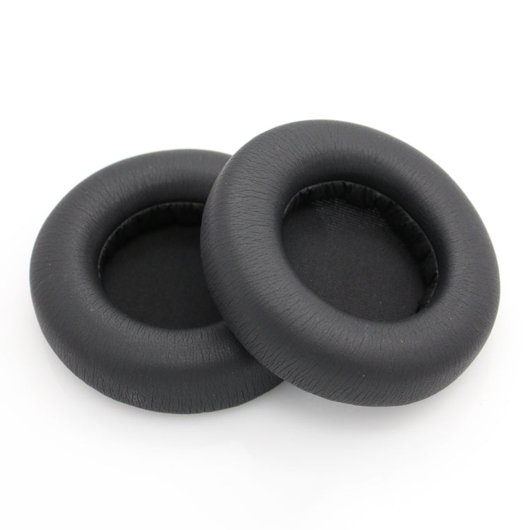 2pcs For Monster DNA Protein Leather + Sponge Headphone Protective Case Earmuffs