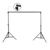 200 * 300cm Photo Studio Background Support Backdrop Crossbar Kit, 200x300cm
