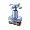 Tap Water Switching Valve Water Pipe Main Gate 4 Points Inner Wire Tooth Copper Submerged Valve, 72-0001, 72-0002, 72-0003, 72-0004, 72-0005, 72-0006
