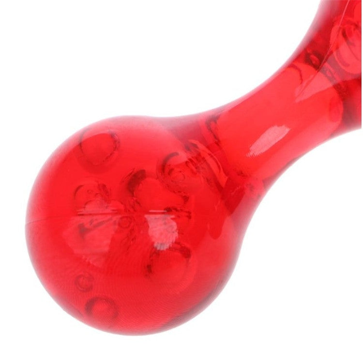 Frog Type Massager Manual Balance Four Ball Massager Waist Massage Ball, H-shaped Light Blue, H-shaped Light Pink, Four-ball Pink, Four-ball Blue, Four-ball Green, Four-ball Red