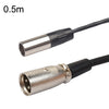 Xlrmini Caron Male To Mini Male Balancing Cable For 48V Sound Card Microphone Audio Cable, 0.5m, 1m, 1.5m, 2m, 3m, 5m, 10m