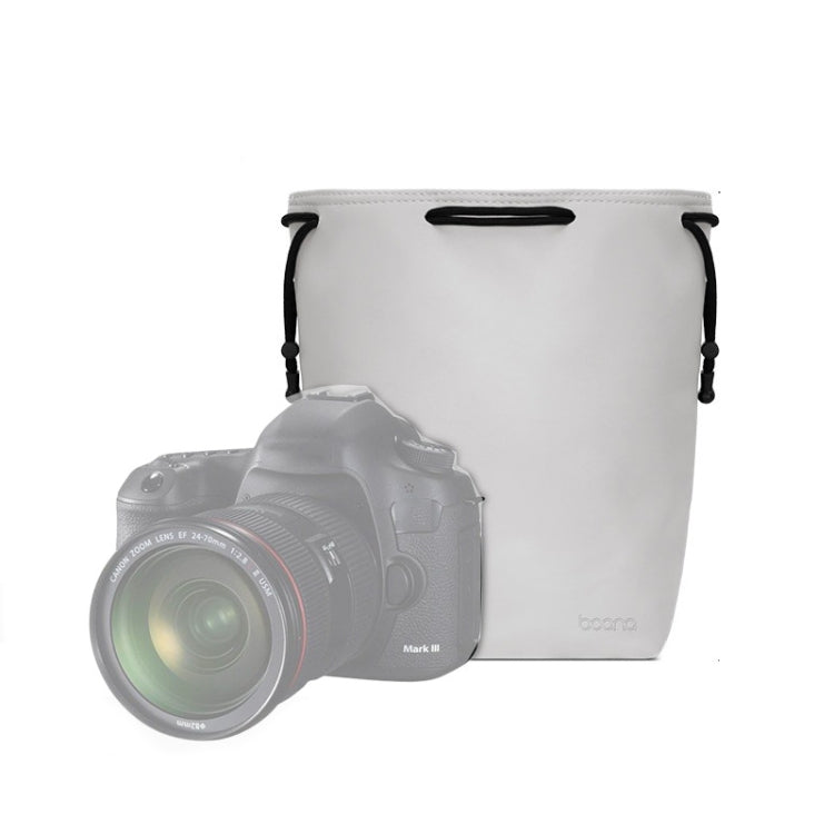 Baona Camera Bag Lens Drawstring Pouch, Small, Medium, Large
