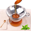 Household Kitchen 304 Stainless Steel Large Caliber Small Food Funnel, Steel Funnel