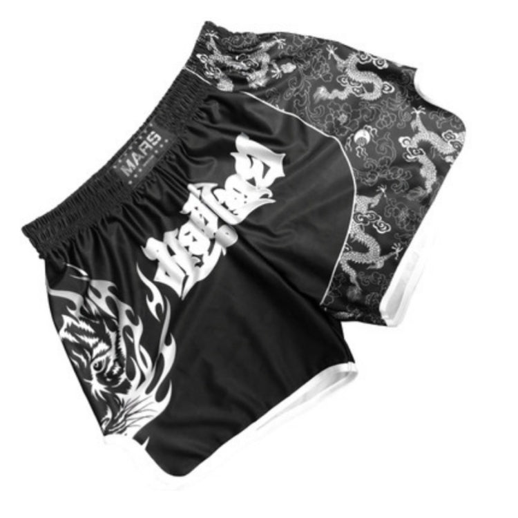 MARS Fighting/MMA Training Fitness Quick-Drying Pants Running Shorts, XL