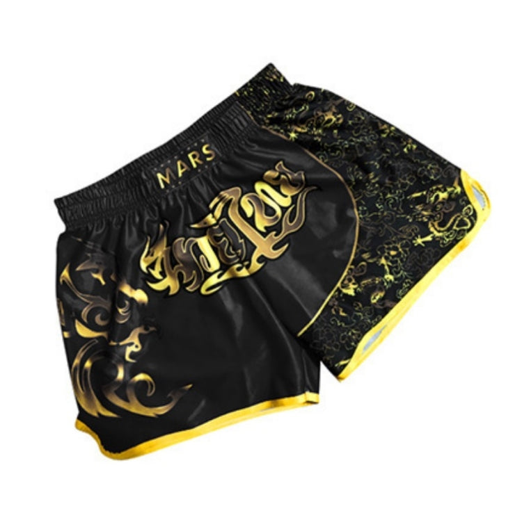 MARS Fighting/MMA Training Fitness Quick-Drying Pants Running Shorts, XL