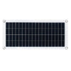 Waveshare 18V 10W Semi-flexible Polycrystalline Silicon Solar Panel, 24167