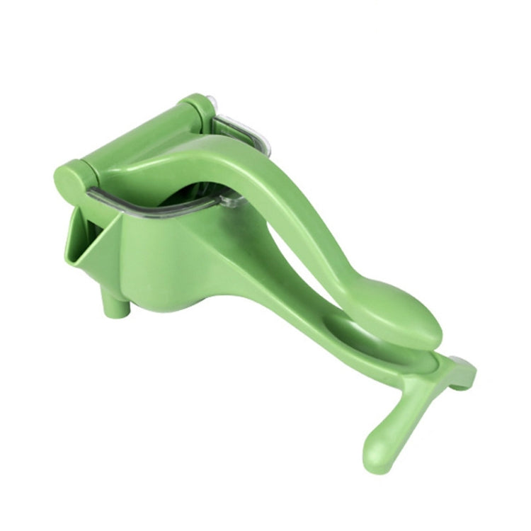 Portable Household Plastic Manual Crushed Ice Juicer Special For Bar Tea Shop Hand Squeeze Juicer