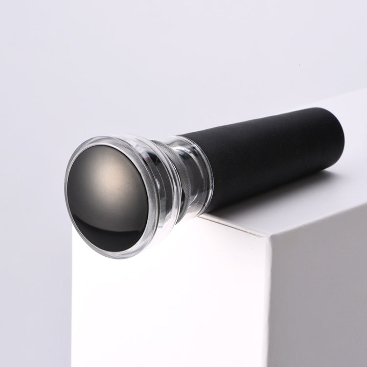 Metal Dust-Proof Sealed Vacuum Wine Bottle Cap Stopper, Style B SP-016
