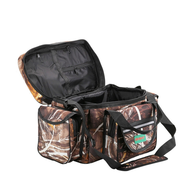SeaKnight SK003 Multifunctional Lure Bag Shoulder Messenger Bag Fishing Gear Waist Bag