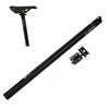 Litepro 412 Folding Bicycle Seatpost 33.9mm LP Plum Blossom Seat Tube, Black, Red, Silver, Golden, Titanium, Electroplating Colorful
