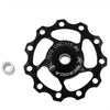 MEROCA Metal Bearings Mountain Bike Road Bike Rear Derailleur Guide Wheel 11T/13T Guide Wheel, 11T Black, 11T Red, 13T Red, 11T Blue, 13T Blue, 11T Purple, 13T Purple, 11T Silver, 13T Silver, 11T Electroplating Colorful, 13T Electroplating Colorful