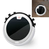 Home Smart Sweeping Robot Planning Route Remote Control Large Suction Cleaner Sweeper, White Black, Red Black