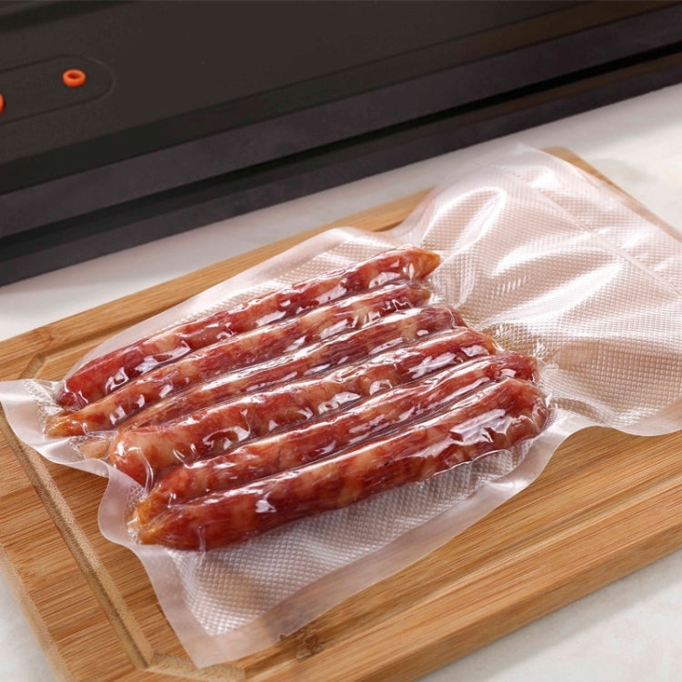 Food Vacuum Preservation Bag Grid Rice Packaging Vacuum Roll Bag, Size: 20x500cm