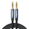 Ugreen AV112 Audio Cable 3.5mm Speaker Line Aux Cable, Length:3m(Blue)