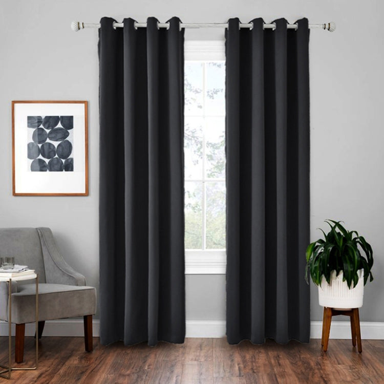 High-precision Curtain Shade Cloth Insulation Solid Curtain, 42x84 Inch（107x213CM）