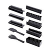 10 PCS/Set DIY Sushi Seaweed Rice Ball Making Mold, 10 PCS/Set