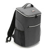 Outdoor Picnic Insulation Backpack Oxford Cloth waterproof Backpack, Backpack(Gray)