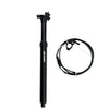 ZOOM Bicycle Wire-Controlled Hydraulic Lift Seat Tube Mountain Bike Seatpost, 30.9mm 400mm Internal Routing, 31.6mm 400mm Internal Routing