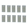 10 Pcs/ Set HEPA Filter for CHUWI V3 iLife X5 V5 V3 + V5PRO CR120, HEPA Filter